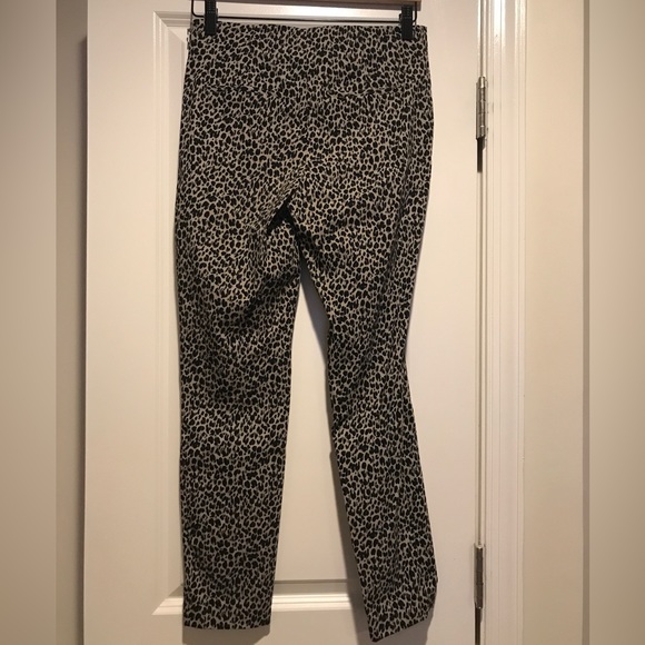 Never Worn Cheetah Print Pants - Picture 7 of 8